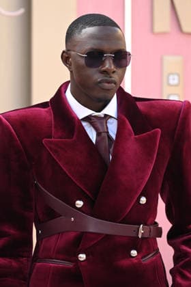 LOS ANGELES, CALIFORNIA - MAY 26: Mohamet Mbaye at the world premiere of Netflix s Office Romance at The Egyptian Theatre Hollywood on May 26, 2026 in Los Angeles, California. Copyright: xAdMediax xMediaPunchx