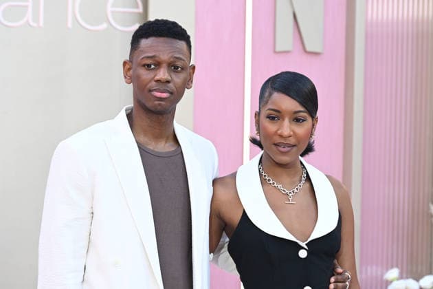 LOS ANGELES, CALIFORNIA - MAY 26:Donald Elise Watkins at the world premiere of Netflix s Office Romance at The Egyptian Theatre Hollywood on May 26, 2026 in Los Angeles, California. Copyright: xAdMediax xMediaPunchx