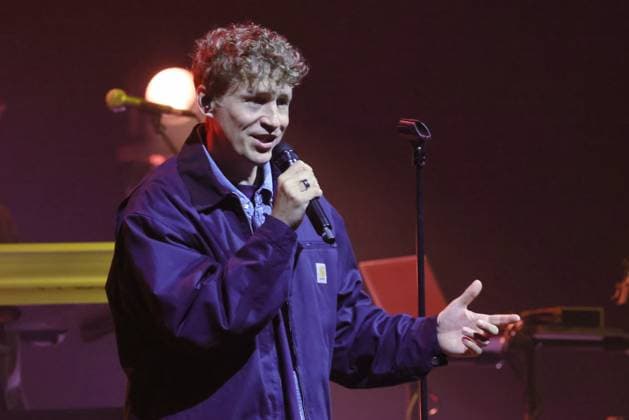 26.05.2026, Tim Bendzko, Sänger, im Konzert live im Tempodrom, Berlin, Musik, Berlin *** 26 05 2026, Tim Bendzko, singer, in concert live at the Tempodrom, Berlin, music, Berlin