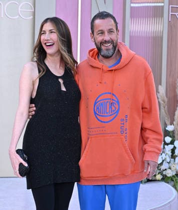 Netflix™s ˜Office Romance™ World Premiere Jackie Sandler and Adam Sandler arriving to the Netflix™s Office Romance? world premiere held at The Egyptian Theatre on May 26, 2026 in Hollywood, CA. Hollywood The Egyptian Theatre California USA Copyright: xLISAxOConnorx xAFF-USA.comx