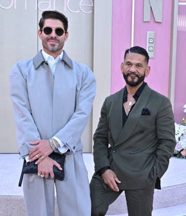 Netflix™s ˜Office Romance™ World Premiere Kirk Thomas and Benny Medina arriving to the Netflix™s Office Romance world premiere held at The Egyptian Theatre on May 26, 2026 in Hollywood, CA. Hollywood The Egyptian Theatre California USA Copyright: xLISAxOConnorx xAFF-USA.comx
