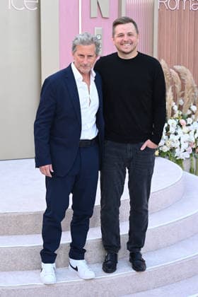 LOS ANGELES, CALIFORNIA - MAY 26:Aaron Ryder and Andrew Swett at the world premiere of Netflix s Office Romance at The Egyptian Theatre Hollywood on May 26, 2026 in Los Angeles, California. Copyright: xAdMediax xMediaPunchx