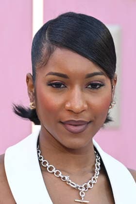 LOS ANGELES, CALIFORNIA - MAY 26: Carlacia Grant at the world premiere of Netflix s Office Romance at The Egyptian Theatre Hollywood on May 26, 2026 in Los Angeles, California. Copyright: xAdMediax xMediaPunchx