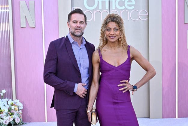 Netflix™s ˜Office Romance™ World Premiere Garret Dillahunt and Michelle Hurd arriving to the Netflix™s Office Romance world premiere held at The Egyptian Theatre on May 26, 2026 in Hollywood, CA. Hollywood The Egyptian Theatre California USA Copyright: xLISAxOConnorx xAFF-USA.comx
