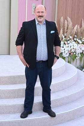 LOS ANGELES, CALIFORNIA - MAY 26:Will Sasso at the world premiere of Netflix s Office Romance at The Egyptian Theatre Hollywood on May 26, 2026 in Los Angeles, California. Copyright: xAdMediax xMediaPunchx