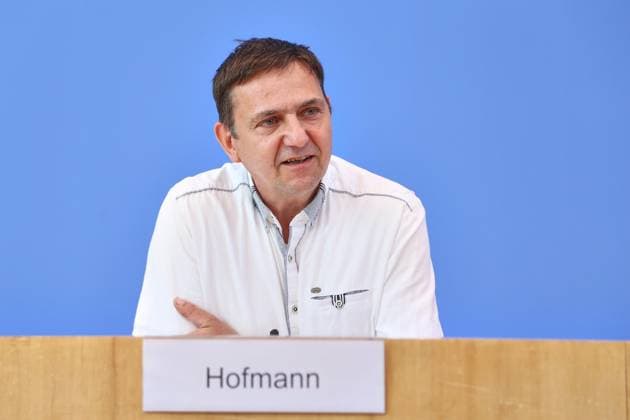 Berlin, Deutschland, 26.05.2026: Bundespressekonferenz: Kinderreport 2026: Chancengerechte Bildung : Holger Hofmann, Bundesgeschäftsführer des Deutschen Kinderhilfswerkes e. V. *** Berlin, Germany, 26 05 2026 Federal Press Conference Kinderreport 2026 Chancengerechte Bildung Holger Hofmann, Federal Managing Director of Deutsches Kinderhilfswerk e V Copyright: xdtsxNachrichtenagenturx dts_120482