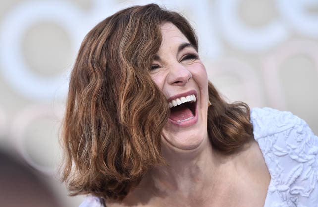 Netflix™s ˜Office Romance™ World Premiere Jodie Whittaker arriving to the Netflix™s Office Romance world premiere held at The Egyptian Theatre on May 26, 2026 in Hollywood, CA. Hollywood The Egyptian Theatre California USA Copyright: xLISAxOConnorx xAFF-USA.comx