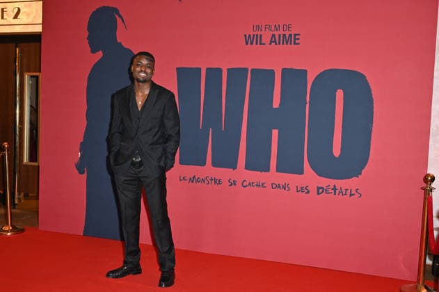 Who Premiere - Paris Director Wil Aime attending the premiere of his movie ‘Who’ held at Grand Rex cinema, in Paris, France on May 28, 2026. Photo by Mireille Ampilhac ABACAPRESS.COM PAris France  Copyright: xAmpilhacxMireille ABACAx