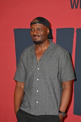 Who Premiere - Paris Journalist Harry Roselmack attending the premiere of the movie ‘Who’ directed by Wil Aime, held at Grand Rex cinema, in Paris, France on May 28, 2026. Photo by Mireille Ampilhac ABACAPRESS.COM PAris France  Copyright: xAmpilhacxMireille ABACAx