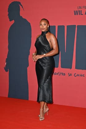 Who Premiere - Paris Angelique Angarni-Filopon attending the premiere of the movie ‘Who’ directed by Wil Aime, held at Grand Rex cinema, in Paris, France on May 28, 2026. Photo by Mireille Ampilhac ABACAPRESS.COM PAris France  Copyright: xAmpilhacxMireille ABACAx
