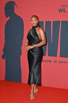 Who Premiere - Paris Angelique Angarni-Filopon attending the premiere of the movie ‘Who’ directed by Wil Aime, held at Grand Rex cinema, in Paris, France on May 28, 2026. Photo by Mireille Ampilhac ABACAPRESS.COM PAris France  Copyright: xAmpilhacxMireille ABACAx