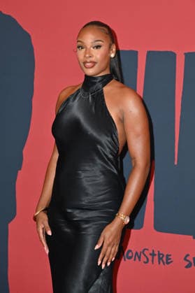 Who Premiere - Paris Angelique Angarni-Filopon attending the premiere of the movie ‘Who’ directed by Wil Aime, held at Grand Rex cinema, in Paris, France on May 28, 2026. Photo by Mireille Ampilhac ABACAPRESS.COM PAris France  Copyright: xAmpilhacxMireille ABACAx