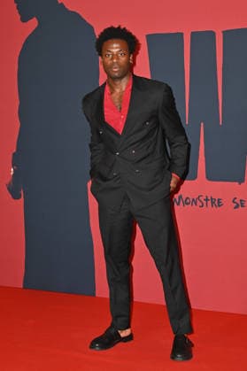 Who Premiere - Paris Actor Philippe Kande attending the premiere of the movie ‘Who’ directed by Wil Aime, held at Grand Rex cinema, in Paris, France on May 28, 2026. Photo by Mireille Ampilhac ABACAPRESS.COM PAris France  Copyright: xAmpilhacxMireille ABACAx
