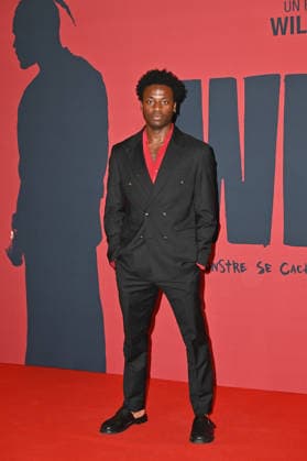 Who Premiere - Paris Actor Philippe Kande attending the premiere of the movie ‘Who’ directed by Wil Aime, held at Grand Rex cinema, in Paris, France on May 28, 2026. Photo by Mireille Ampilhac ABACAPRESS.COM PAris France  Copyright: xAmpilhacxMireille ABACAx