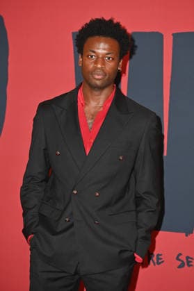 Who Premiere - Paris Actor Philippe Kande attending the premiere of the movie ‘Who’ directed by Wil Aime, held at Grand Rex cinema, in Paris, France on May 28, 2026. Photo by Mireille Ampilhac ABACAPRESS.COM PAris France  Copyright: xAmpilhacxMireille ABACAx