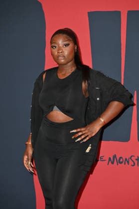 Who Premiere - Paris Singer Leys attending the premiere of the movie ‘Who’ directed by Wil Aime, held at Grand Rex cinema, in Paris, France on May 28, 2026. Photo by Mireille Ampilhac ABACAPRESS.COM PAris France  Copyright: xAmpilhacxMireille ABACAx