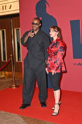 Who Premiere - Paris Producer Alexandre Boyer and guest attending the premiere of the movie ‘Who’ directed by Wil Aime, held at Grand Rex cinema, in Paris, France on May 28, 2026. Photo by Mireille Ampilhac ABACAPRESS.COM PAris France  Copyright: xAmpilhacxMireille ABACAx