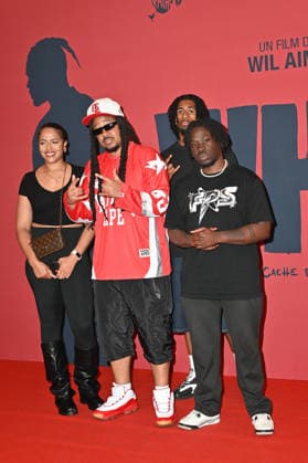 Who Premiere - Paris Youtuber Baloo and guests attending the premiere of the movie ‘Who’ directed by Wil Aime, held at Grand Rex cinema, in Paris, France on May 28, 2026. Photo by Mireille Ampilhac ABACAPRESS.COM PAris France  Copyright: xAmpilhacxMireille ABACAx