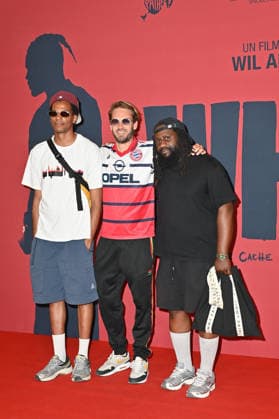 Who Premiere - Paris Actor Matthieu Longatte and guests attending the premiere of the movie ‘Who’ directed by Wil Aime, held at Grand Rex cinema, in Paris, France on May 28, 2026. Photo by Mireille Ampilhac ABACAPRESS.COM PAris France  Copyright: xAmpilhacxMireille ABACAx