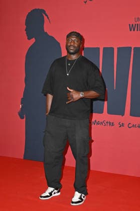 Who Premiere - Paris Actor Moussa Mansaly alias Sam s attending the premiere of the movie ‘Who’ directed by Wil Aime, held at Grand Rex cinema, in Paris, France on May 28, 2026. Photo by Mireille Ampilhac ABACAPRESS.COM PAris France  Copyright: xAmpilhacxMireille ABACAx