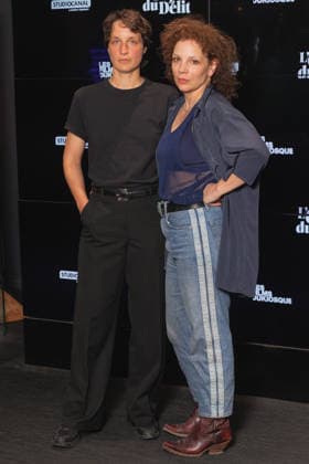 Avant premiere of the film LObjet du delit at the cinema UGC Cine Cite Les Halles Celebrity arrivals on the red carpet Melanie Martinez Llense Irene Gerardin and Melanie Martinez Llense 456809 2026 05 26 France  Copyright: xSebastienxFremontx xStarfacex STAR_456809_007