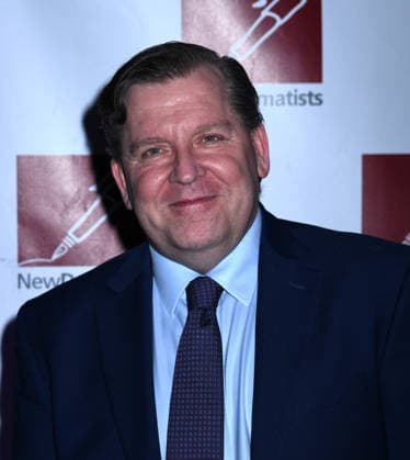 May 26, 2026, New York, Ny, United States: David Lindsay-Abaire attends the 2026 New Dramatists Spring Luncheon. Held at the New York Marriott Marquis in New York. Zuma Press May 26, 2026 New York United States - ZUMAp281 20260526_zea_p281_032 Copyright: xPhotoxImagexPressx