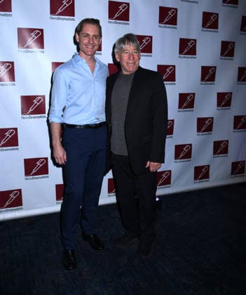 May 26, 2026, New York, Ny, United States: Michael McCorry Rose and Stephen Schwartz attend the 2026 New Dramatists Spring Luncheon. Held at the New York Marriott Marquis in New York. Zuma Press May 26, 2026 New York United States  - ZUMAp281 20260526_zea_p281_075 Copyright: xPhotoxImagexPressx