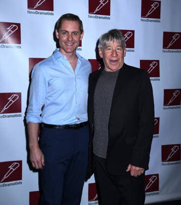 May 26, 2026, New York, Ny, United States: Michael McCorry Rose and Stephen Schwartz attend the 2026 New Dramatists Spring Luncheon. Held at the New York Marriott Marquis in New York. Zuma Press May 26, 2026 New York United States - ZUMAp281 20260526_zea_p281_073 Copyright: xPhotoxImagexPressx