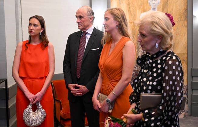 Belgian Royals - Queen Elisabeth Competition Brussels, 27 05 2026 : Belgian Royals Princess Astrid, as Honorary Chairwoman of the Queen Elisabeth Medical Foundation (G.S.K.E.), Prince Lorenz , Princess Luisa Maria and Princess Laetitia Maria attend the Queen Elisabeth Competition at Bozar . Credit : Peter De Smedt CC . Brussels Belgium  Copyright: xContentxCurationx PeterxDexSmedtx xCCx