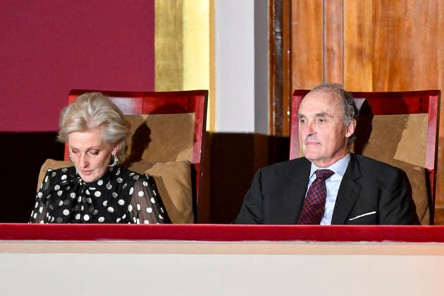 Belgian Royals - Queen Elisabeth Competition Brussels, 27 05 2026 : Belgian Royals Princess Astrid, as Honorary Chairwoman of the Queen Elisabeth Medical Foundation (G.S.K.E.), Prince Lorenz , Princess Luisa Maria and Princess Laetitia Maria attend the Queen Elisabeth Competition at Bozar . Credit : Peter De Smedt CC . Brussels Belgium  Copyright: xContentxCurationx PeterxDexSmedtx xCCx