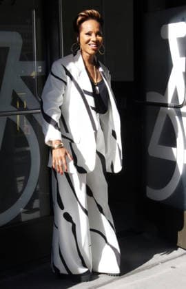MC Lyte spotted outside GMA3: What You Need To Know studios Featuring: MC Lyte Where: New York City, New York, United States When: 26 May 2026 Credit: Roger Wong INSTARimages EDITORIAL USE ONLY. NOT FOR USE BY NEWSPAPERS BASED IN THE UK. Copyright: xx instar55729249