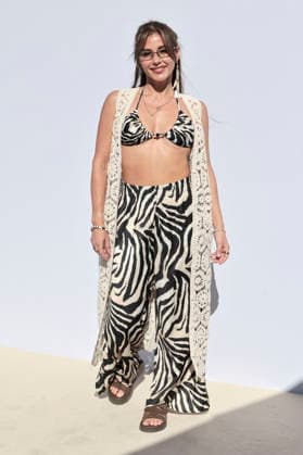 Sarah Engels beim Calzedonia Summer Club im Beach Club km68 . Köln, 26.05.2026 *** Sarah Engels at the Calzedonia Summer Club at Beach Club km68 Cologne, 26 05 2026 Foto:xR.xSchmiegeltx xFuturexImagex calzedonia_6541