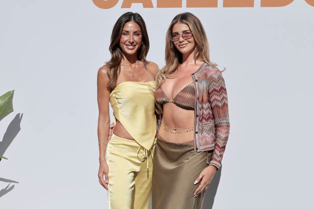 Jana Azizi und Farina Opoku beim Calzedonia Summer Club im Beach Club km68 . Köln, 26.05.2026 *** Jana Azizi and Farina Opoku at the Calzedonia Summer Club at Beach Club km68 Cologne, 26 05 2026 Foto:xR.xSchmiegeltx xFuturexImagex calzedonia_6549