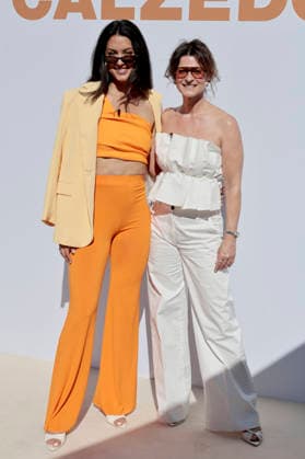 Rebecca Mir und Marlene Lufen beim Calzedonia Summer Club im Beach Club km68 . Köln, 26.05.2026 *** Rebecca Mir and Marlene Lufen at the Calzedonia Summer Club at Beach Club km68 Cologne, 26 05 2026 Foto:xR.xSchmiegeltx xFuturexImagex calzedonia_6551