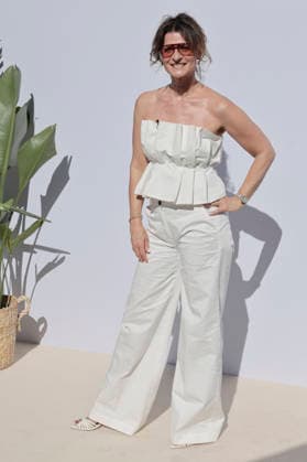 Marlene Lufen beim Calzedonia Summer Club im Beach Club km68 . Köln, 26.05.2026 *** Marlene Lufen at the Calzedonia Summer Club at Beach Club km68 Cologne, 26 05 2026 Foto:xR.xSchmiegeltx xFuturexImagex calzedonia_6558