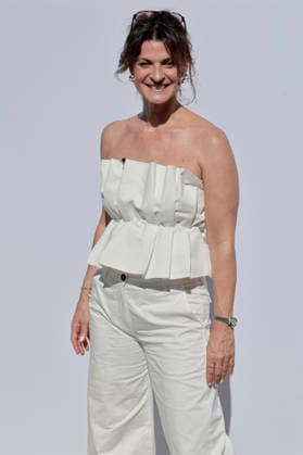Marlene Lufen beim Calzedonia Summer Club im Beach Club km68 . Köln, 26.05.2026 *** Marlene Lufen at the Calzedonia Summer Club at Beach Club km68 Cologne, 26 05 2026 Foto:xR.xSchmiegeltx xFuturexImagex calzedonia_6560