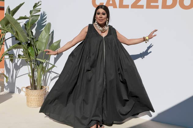 Catherrine Leclery beim Calzedonia Summer Club im Beach Club km68 . Köln, 26.05.2026 *** Catherrine Leclery at the Calzedonia Summer Club at Beach Club km68 Cologne, 26 05 2026 Foto:xR.xSchmiegeltx xFuturexImagex calzedonia_6573