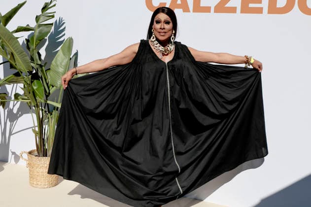Catherrine Leclery beim Calzedonia Summer Club im Beach Club km68 . Köln, 26.05.2026 *** Catherrine Leclery at the Calzedonia Summer Club at Beach Club km68 Cologne, 26 05 2026 Foto:xR.xSchmiegeltx xFuturexImagex calzedonia_6574