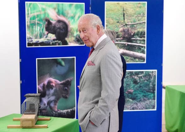 . 26 05 2026. York, United Kingdom. King Charles III during a visit to the Animal and Plant Health Agency in York, United Kingdom  xPoolx xi-Imagesx IIM-26792-0003