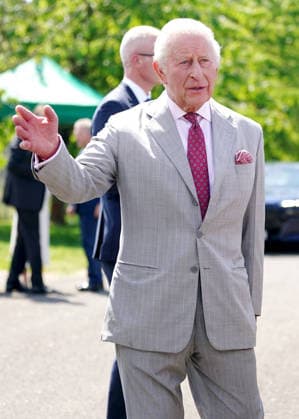 . 26 05 2026. York, United Kingdom. King Charles III during a visit to the Animal and Plant Health Agency in York, United Kingdom  xPoolx xi-Imagesx IIM-26792-0006