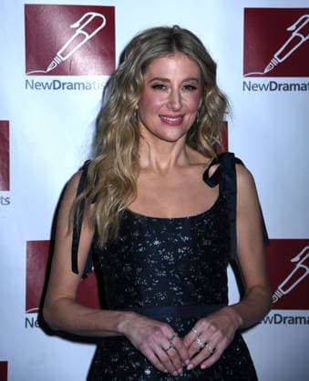 May 26, 2026, New York, Ny, United States: Caissie Levy attends the 2026 New Dramatists Spring Luncheon. Held at the New York Marriott Marquis in New York. Zuma Press May 26, 2026 New York United States - ZUMAp281 20260526_zea_p281_031 Copyright: xPhotoxImagexPressx