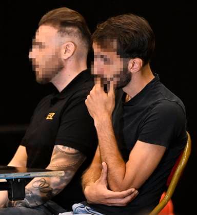 Paolo and Antonino Falzone Trial 27 05 2026 MONS, BELGIUM - MAY 27 : Paolo and Antonino Falzone Trial : the trial concerns the Strépy-Bracquegnies tragedy of 2022, in which a car crashed into a carnival procession, killing seven people and injuring many others on May 27, 2026 in Mons, Belgium, 27 05 2026 Mons Belgium  Copyright: xDidierxLebrunx