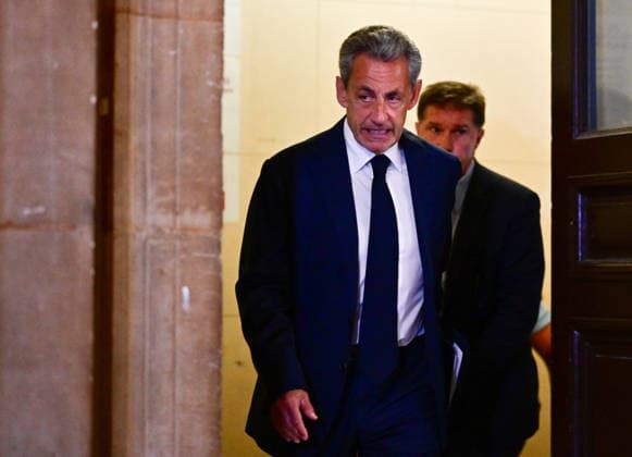 Nicolas Sarkozy arrives at the final day of his appeal trial devoted to closing arguments in the case concerning Libyan funding of his 2007 presidential campaign May 27, 2026 Christian Liewig Bestimage Nicolas Sarkozy is facing the final day of his appeal trial, which is devoted to closing arguments in the case concerning Libyan funding of his 2007 presidential campaign Paris France  Copyright: xChristianxLiewigx xBestimagexChristianxLiewigx xBestimagex