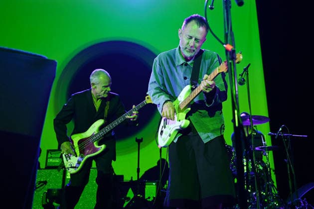 Flea and the Honora Band performing at KoKo in London LONDON, ENGLAND - MAY 26: Flea of ˜Flea and the Honora Band™ and Thom Yorke performing at KoKo on May 26, 2026 in London, England. CAP MAR MAR Great Britain UK Copyright: xMartinxHarris CapitalxPicturesx