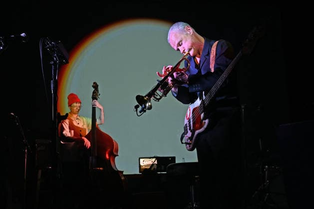 Flea and the Honora Band performing at KoKo in London LONDON, ENGLAND - MAY 26: Flea of ˜Flea and the Honora Band™ performing at KoKo on May 26, 2026 in London, England. CAP MAR MAR Great Britain UK Copyright: xMartinxHarris CapitalxPicturesx