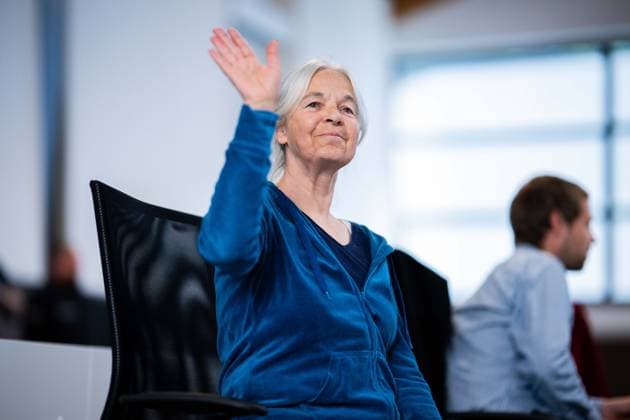 27.05.2026 - Urteilsverkündung beim Prozess gegen Daniela Klette: Der mutmaßlichen RAF-Terroristin wird versuchter Mord und die Beteiligung an bewaffneten Raubüberfällen vorgeworfen, die in einer umgebauten Reithalle vor dem Landgericht Verden (Aller) in Niedersachsen verhandelt wird. Die Staatsanwaltschaft fordert 15 Jahre Haft. , *** 27 05 2026 Verdict announced at the trial of Daniela Klette The suspected RAF terrorist is accused of attempted murder and involvement in armed robberies, which is being tried in a converted riding arena at the Verden Aller Regional Court in Lower Saxony The public prosecutors office is demanding 15 years in prison ,