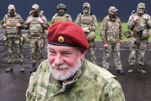 RUSSIA, MOSCOW REGION - MAY 27, 2026: Servicemen are seen at the Moscow Region s recruitment center for contract military service in Balashikha, east of Moscow Russia  - ZUMAt113 20260527_zaa_t113_242 Copyright: xSergeixKarpukhinx