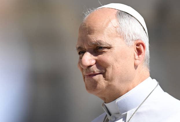 Pope Leo XIV Leads The General Audience - Vatican Pope Leo XIV attends the weekly general audience in Saint Peter’s square, Vatican on May 27, 2026. Photo by Eric Vandeville ABACAPRESS.COM Rome Vatican (or Holy See)  Copyright: xABACAx
