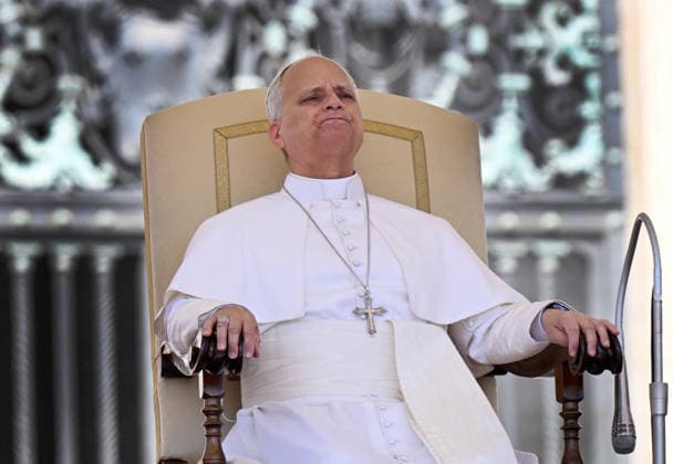 Pope Leo XIV Leads The General Audience - Vatican Pope Leo XIV attends the weekly general audience in Saint Peter’s square, Vatican on May 27, 2026. Photo by Eric Vandeville ABACAPRESS.COM Rome Vatican (or Holy See)  Copyright: xABACAx