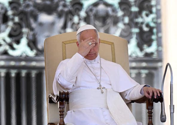 Pope Leo XIV Leads The General Audience - Vatican Pope Leo XIV attends the weekly general audience in Saint Peter’s square, Vatican on May 27, 2026. Photo by Eric Vandeville ABACAPRESS.COM Rome Vatican (or Holy See)  Copyright: xABACAx